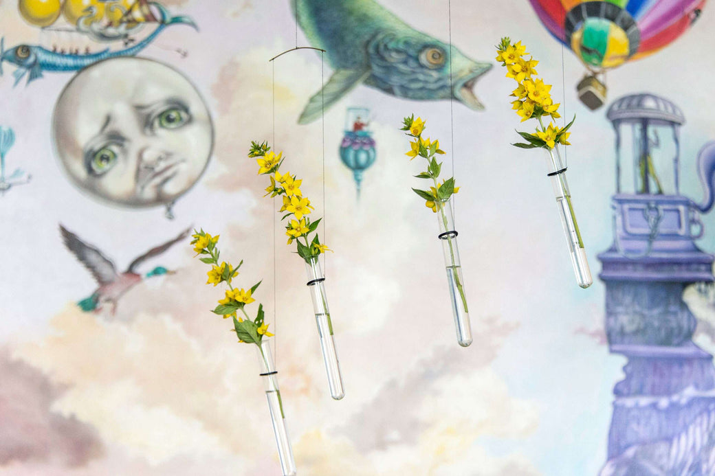 Flying Flower Mobile - Flensted Mobiles