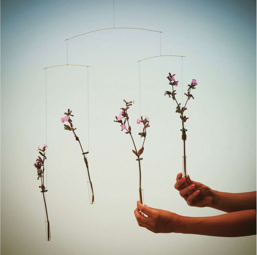 Flying Flower Mobile - Flensted Mobiles