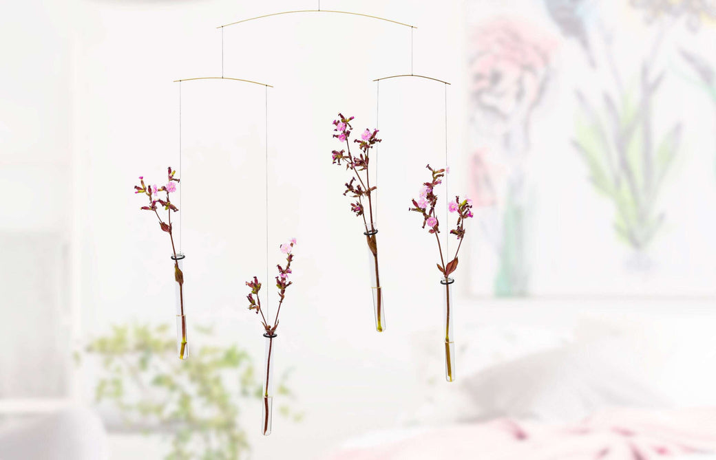 Flying Flower Mobile - Flensted Mobiles