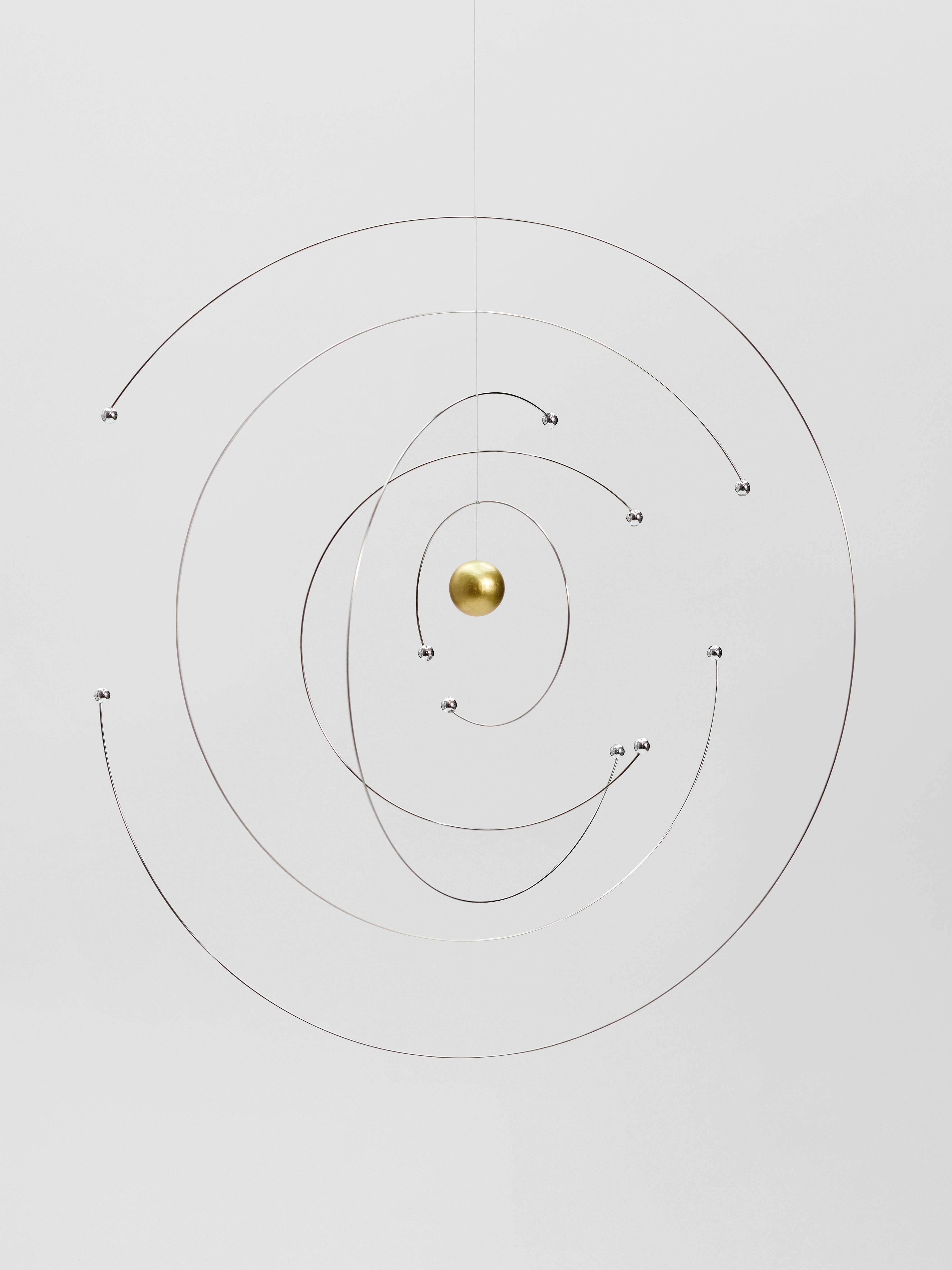 Niels Bohr Atom Model Mobile - Flensted Mobiles