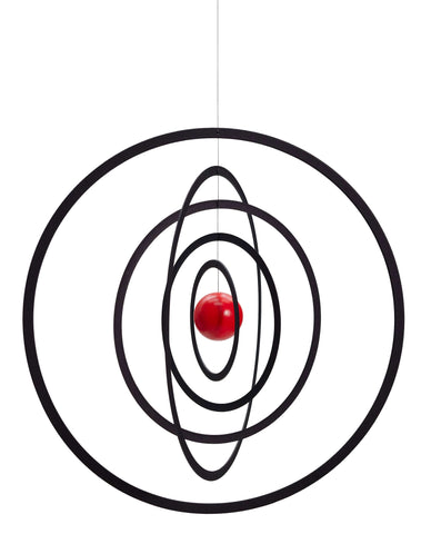 Science Fiction Red Mobile - Flensted Mobiles