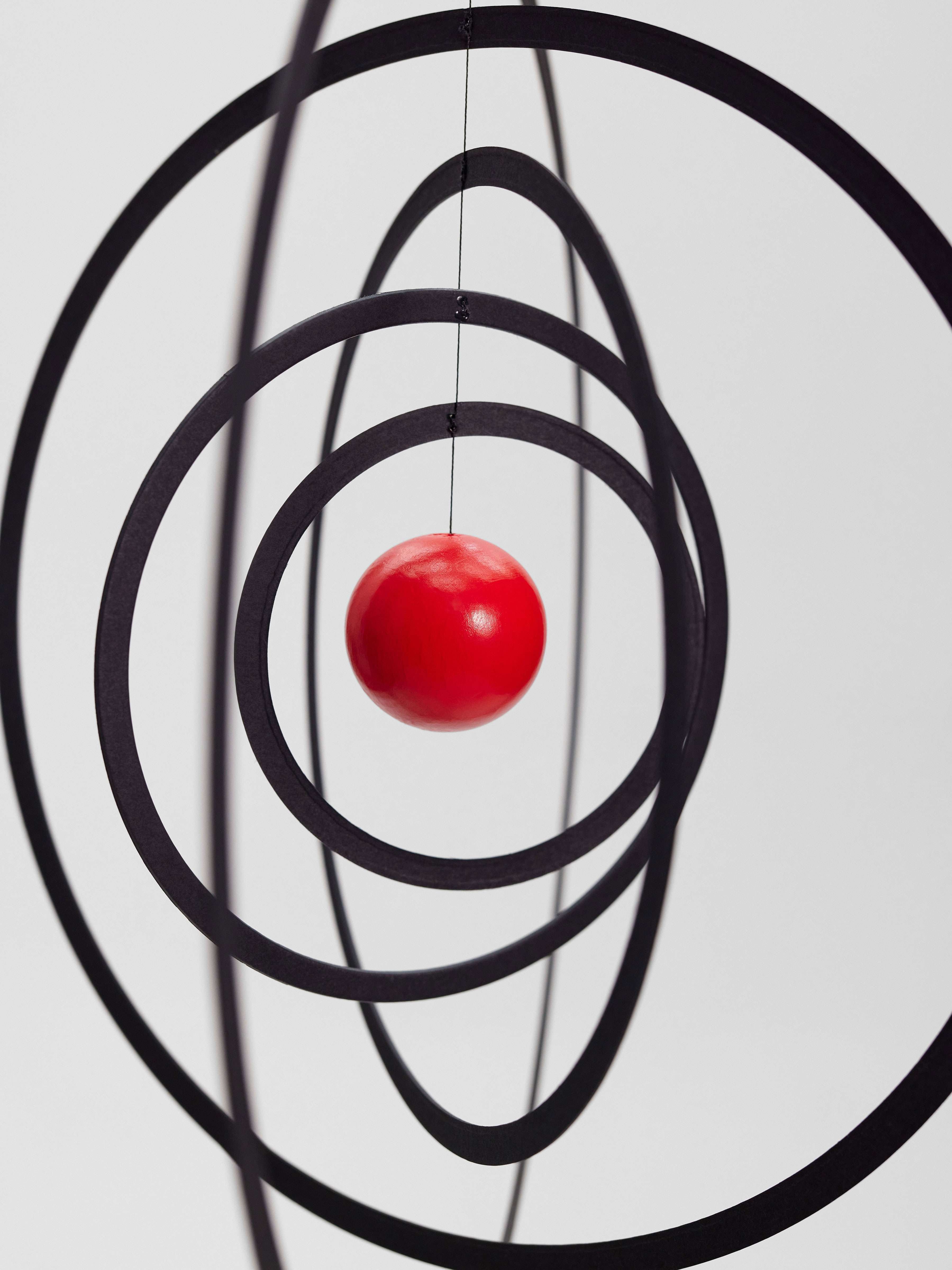 Science Fiction Red Mobile - Flensted Mobiles