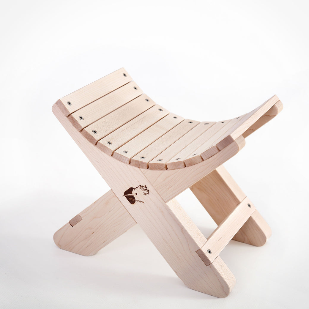 Ronix 24 Ergonimic Maple Stool - HopHopik