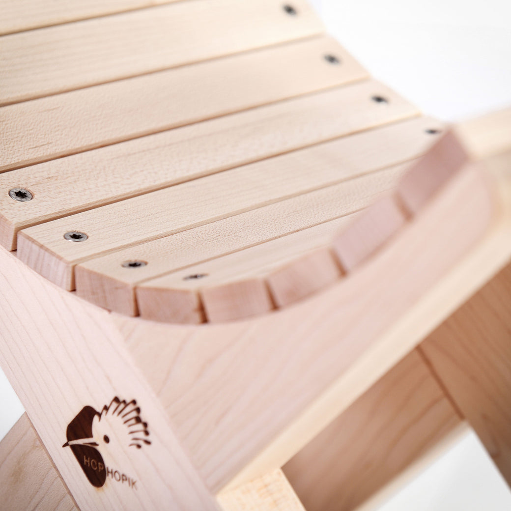 Ronix 24 Ergonimic Maple Stool - HopHopik