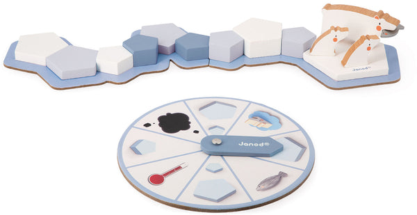 Artic Party Board Game - Janod