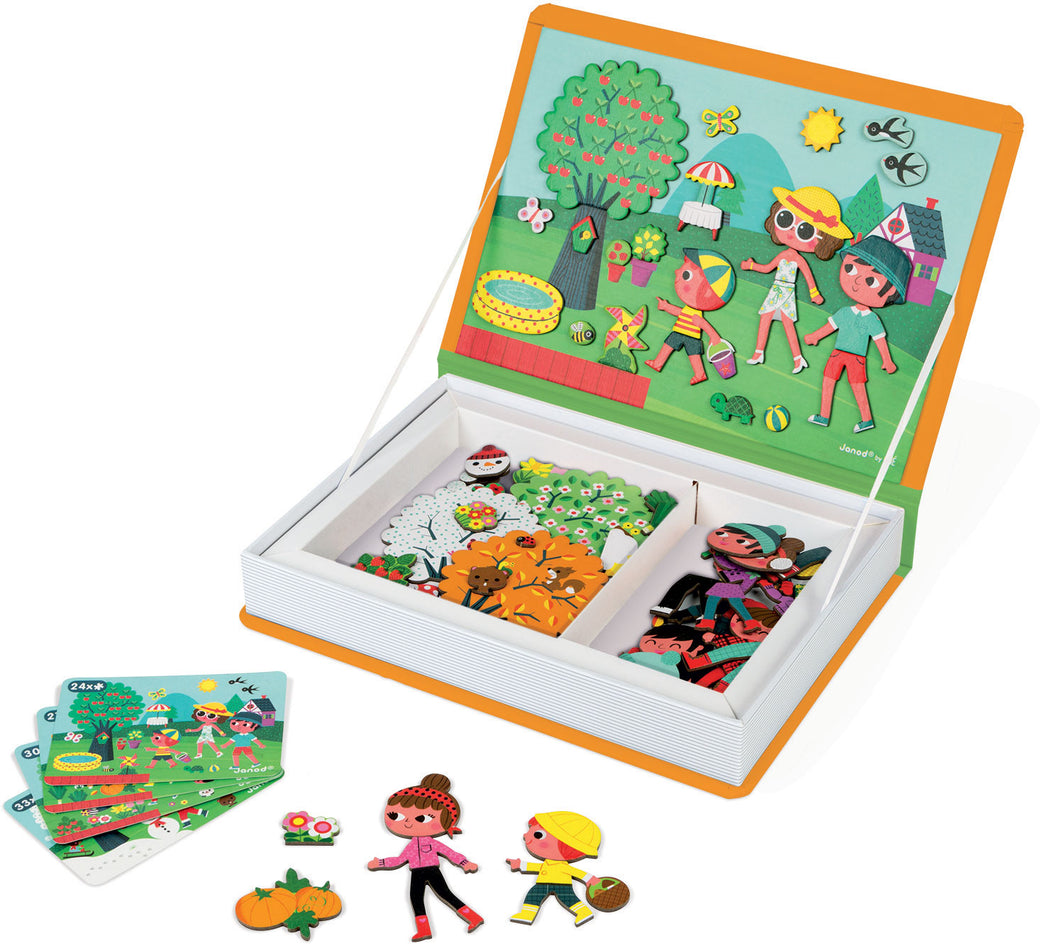 Four Seasons Magnetibook - Janod