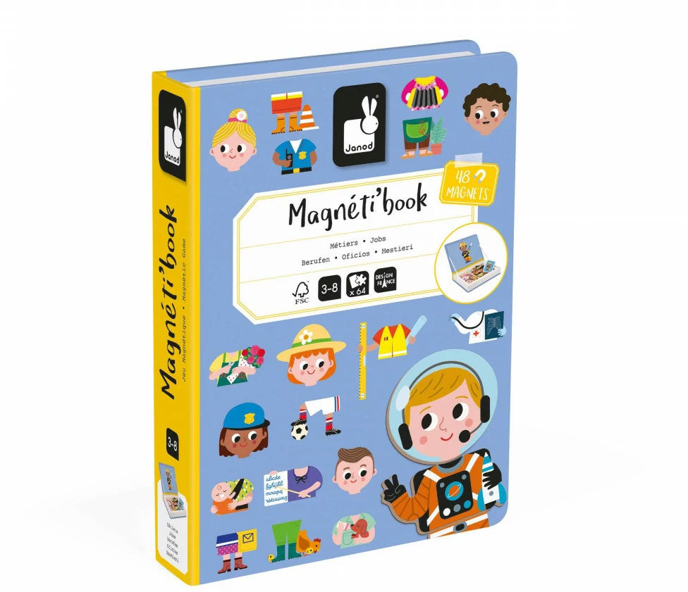 Magnetibook Jobs - Janod