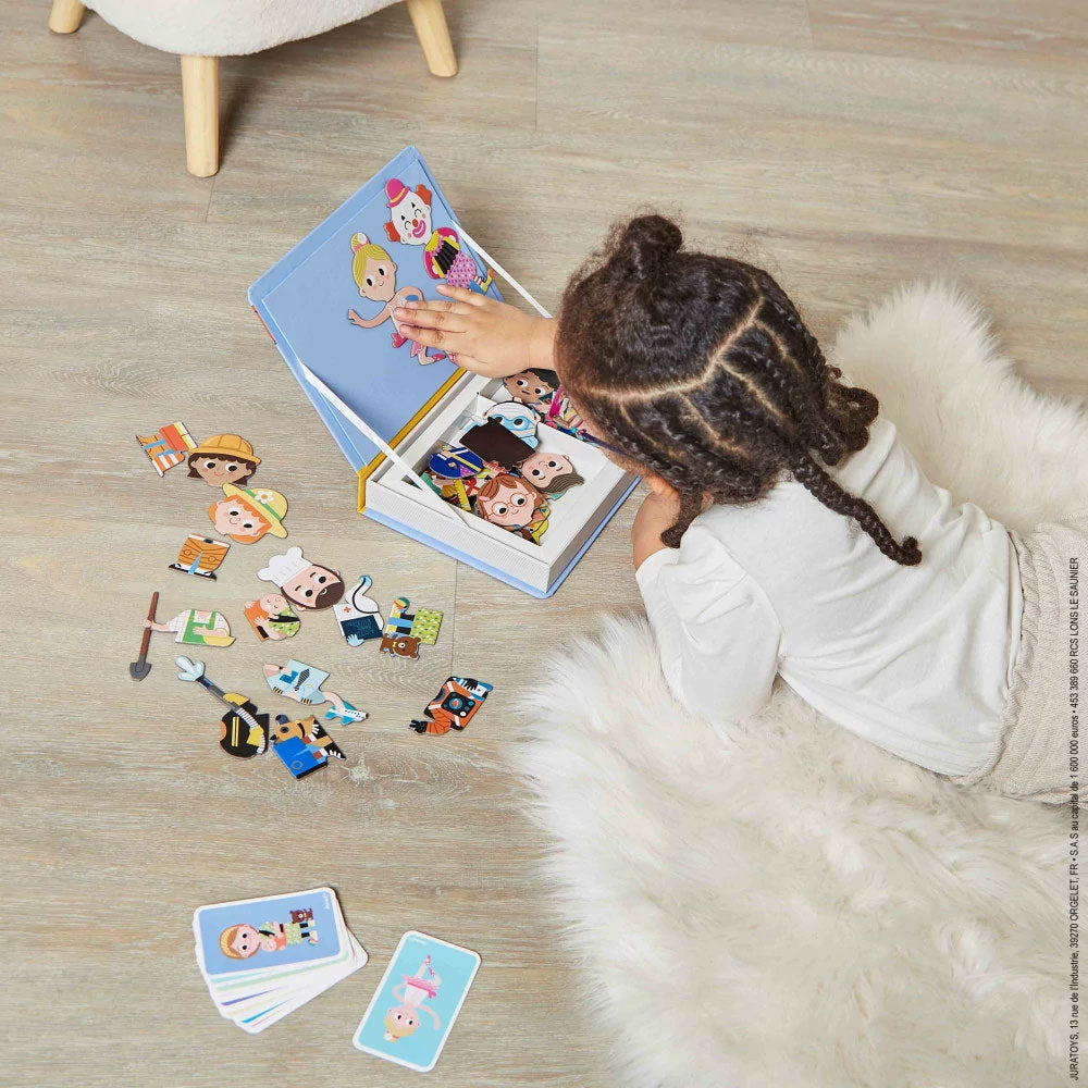 Magnetibook Jobs - Janod