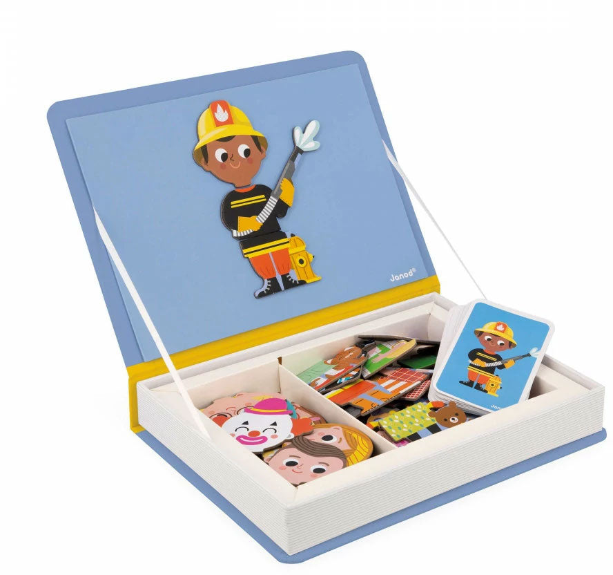 Magnetibook Jobs - Janod