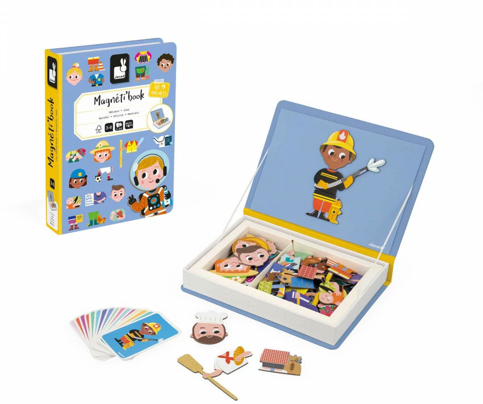 Magnetibook Jobs - Janod