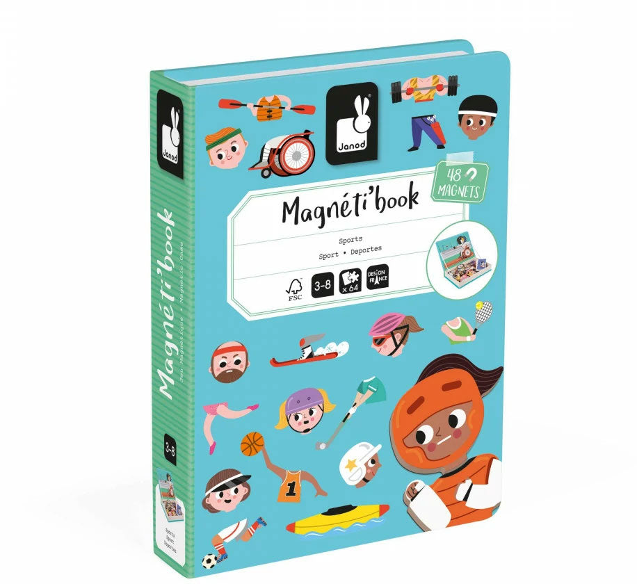 Magnetibook Sports - Janod