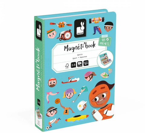 Magnetibook Sports - Janod