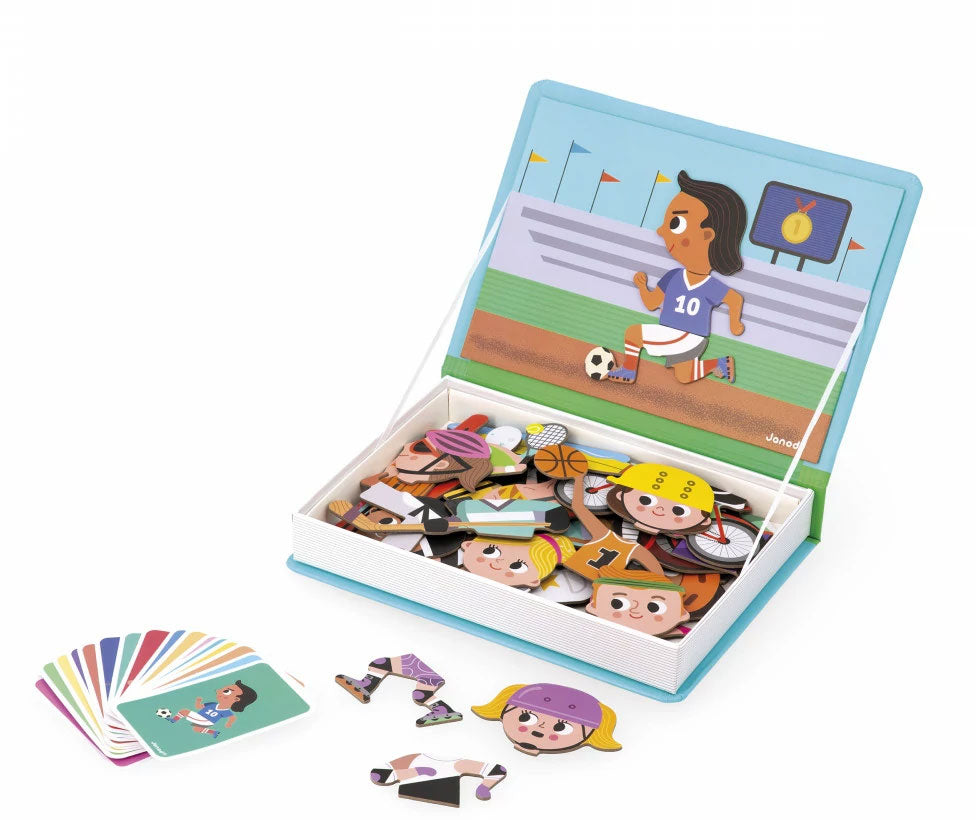 Magnetibook Sports - Janod