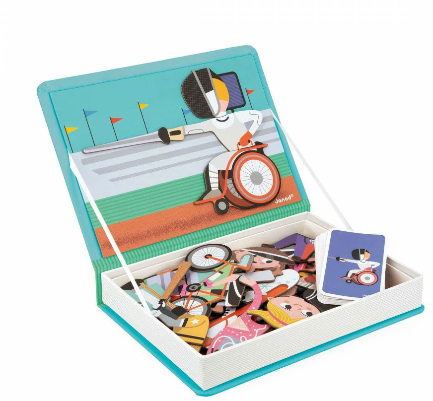 Magnetibook Sports - Janod