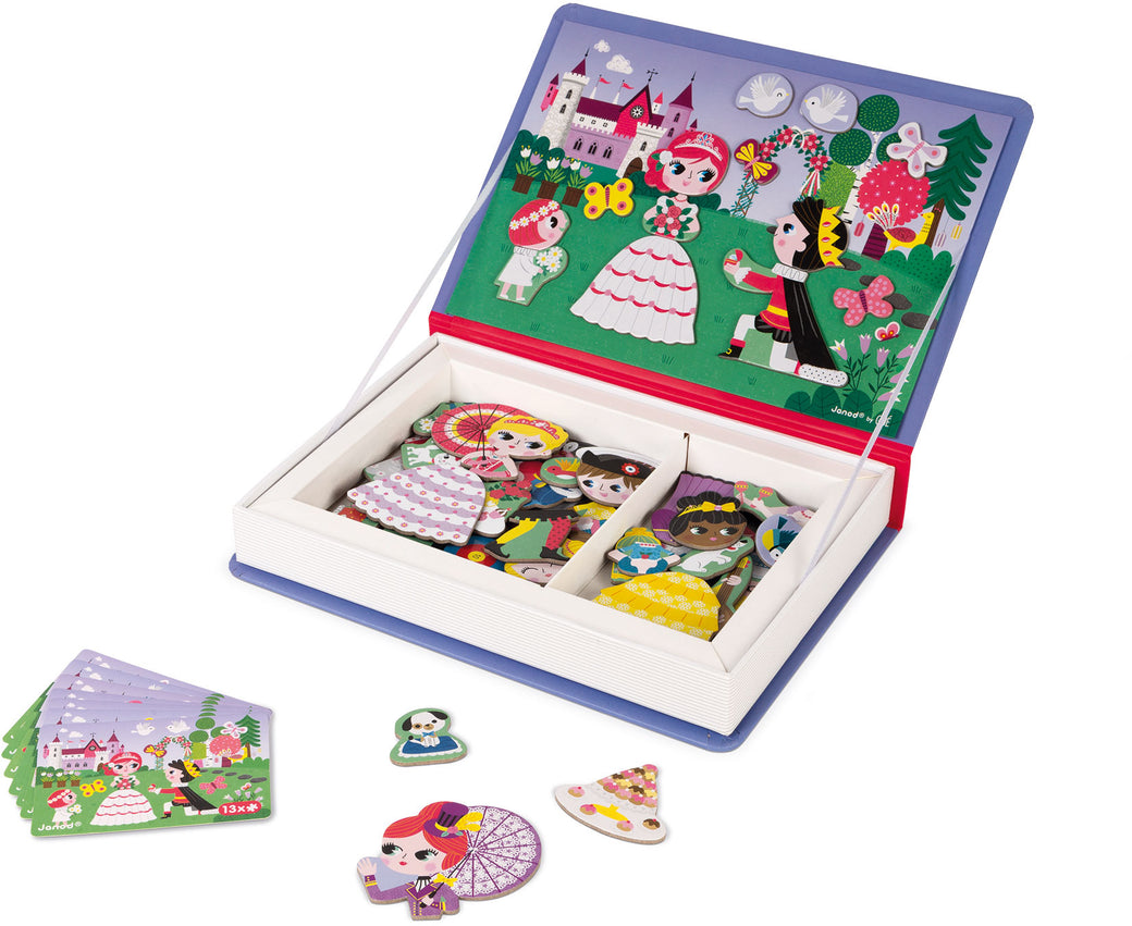 Princesses Magnetibook - Janod