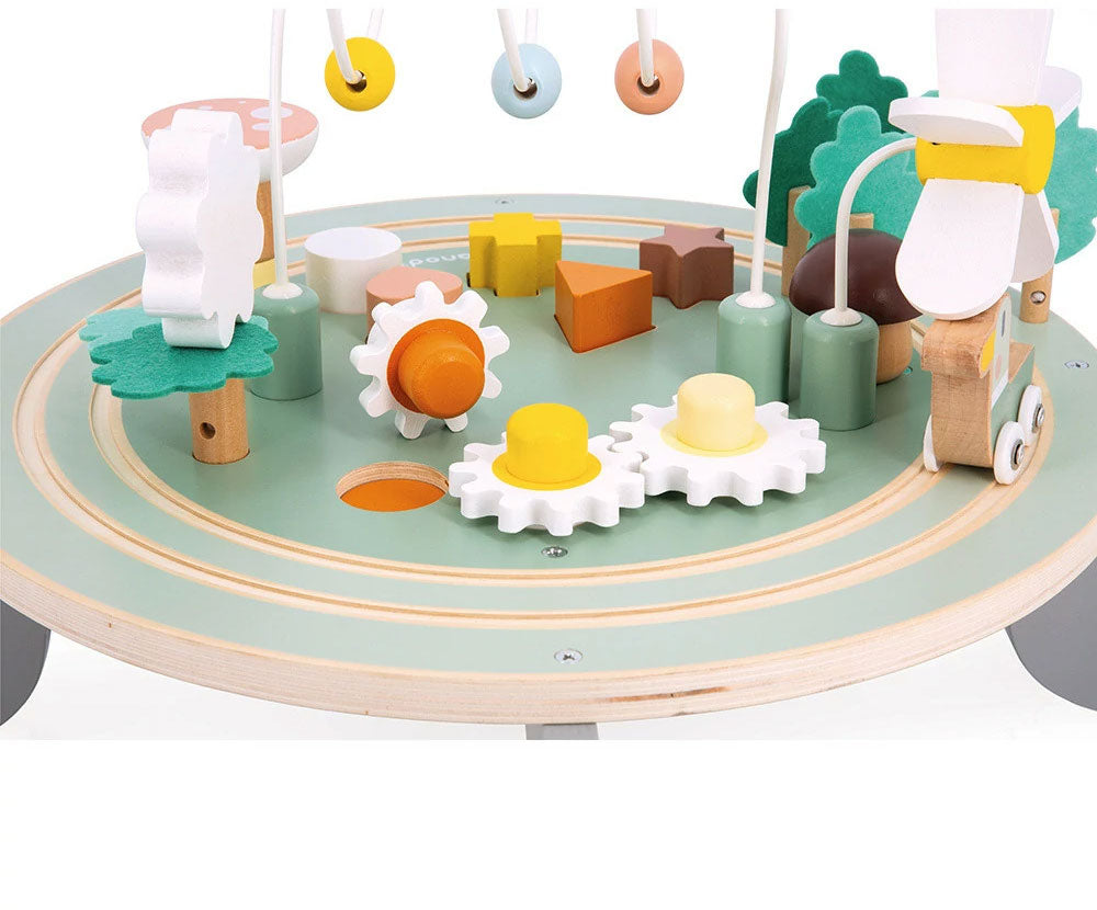 Sweet Cocoon Garden Activity Table - Janod
