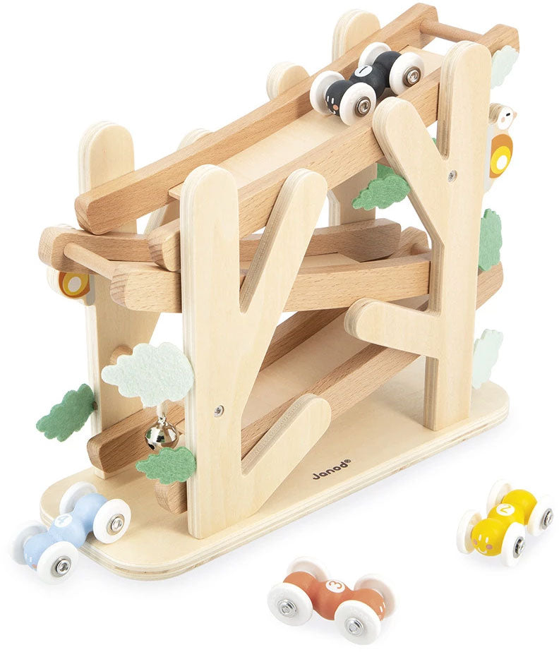 Sweet Cocoon Racing Ramp - Janod