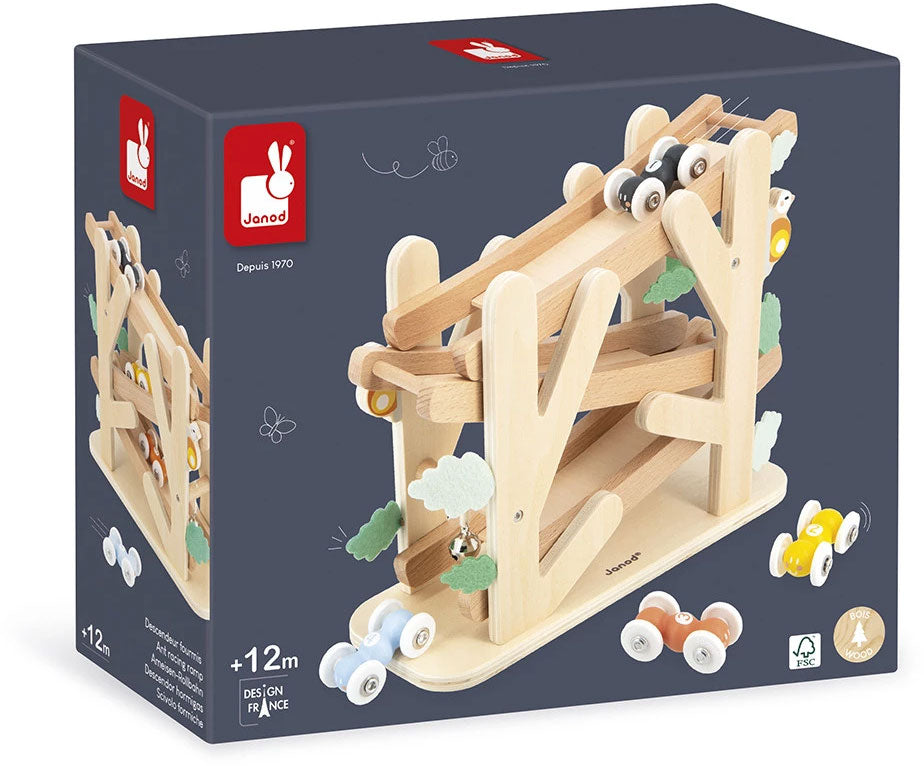 Sweet Cocoon Racing Ramp - Janod