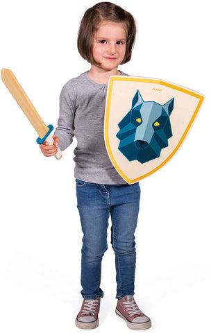 Wolf Knight's Dress up Set - Janod