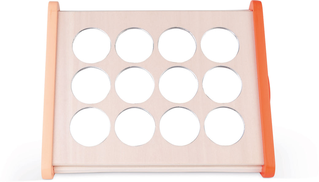 Wooden Mirror Activity Triangle Box - Janod