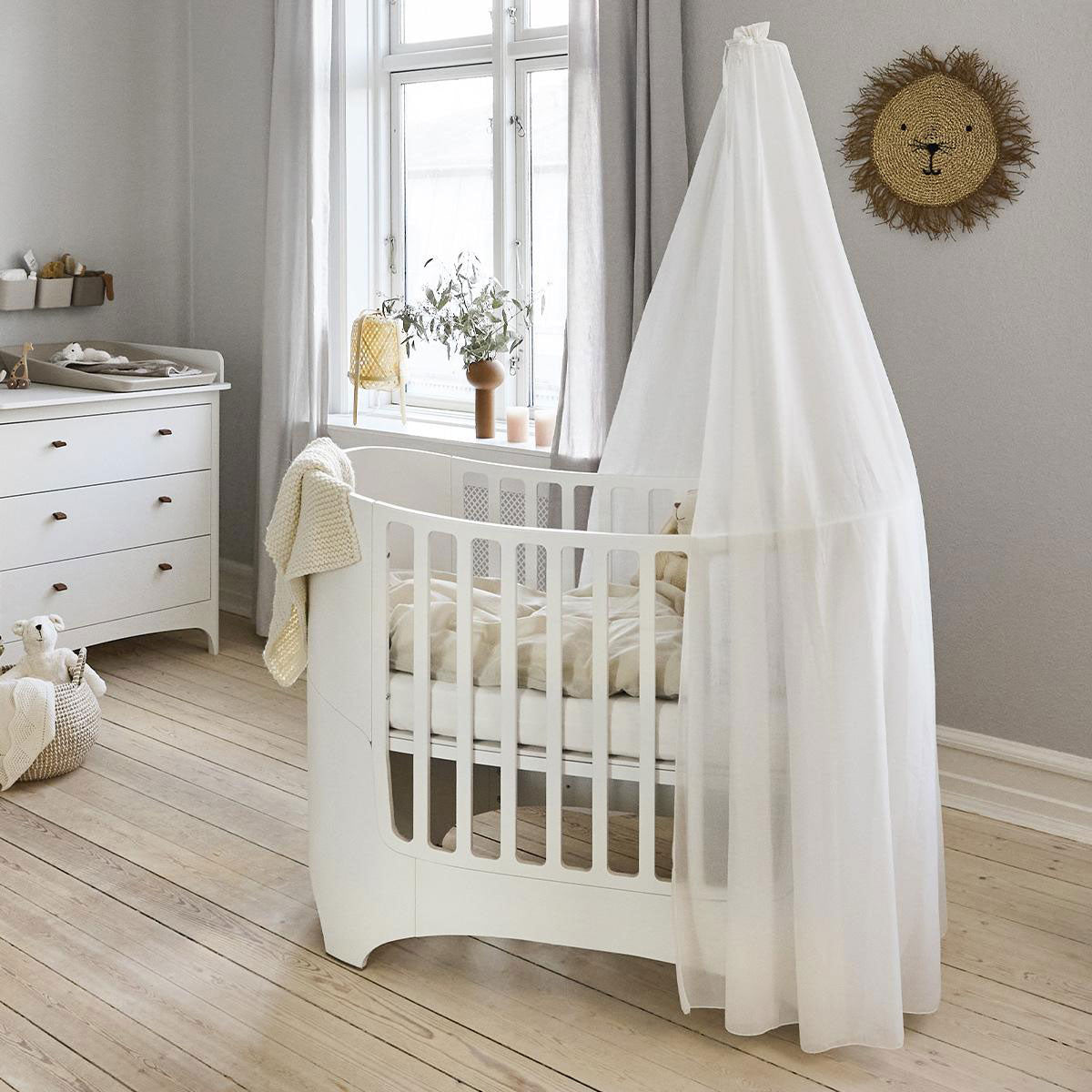 Classic Baby Cot Bed Mattress Natural - Leander