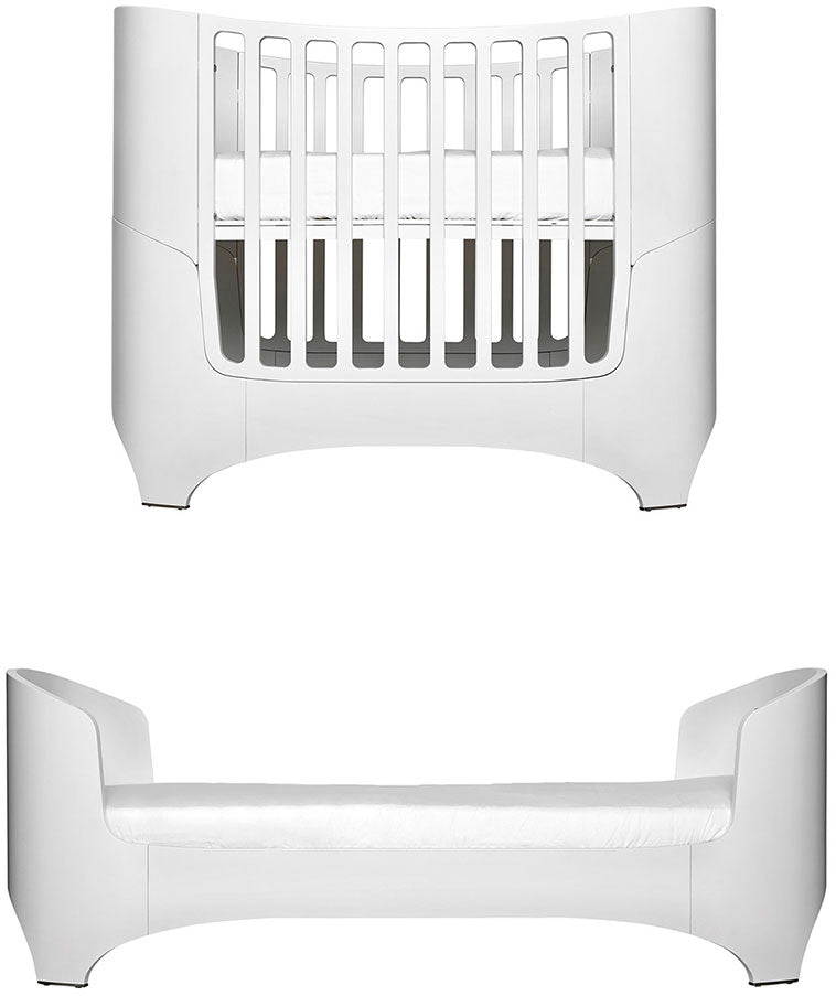 Classic Baby Junior Cot Bed White - Leander