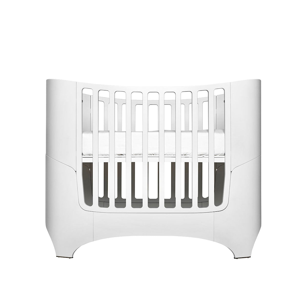 Classic Baby Junior Cot Bed White - Leander