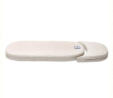 Classic Junior Bed Mattress Extension Natural - Leander