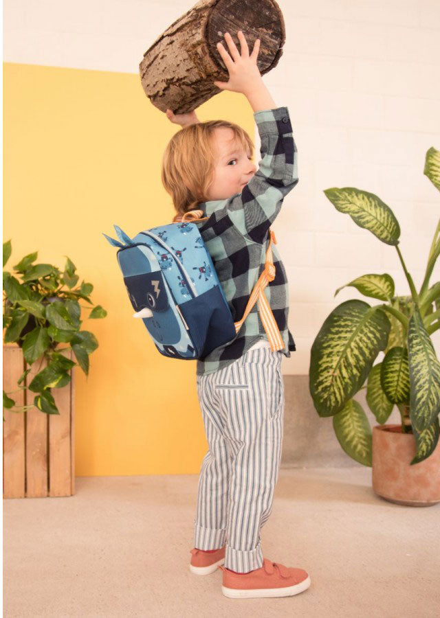 Super Marius - Recycled PET Backpack - Lilliputiens