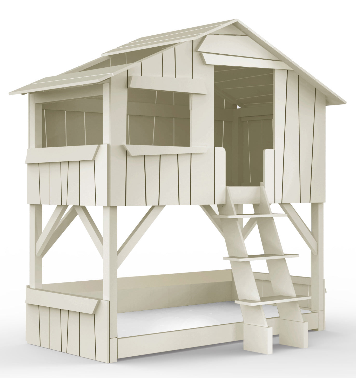 Treehouse Bunk Bed - Mathy By Bols