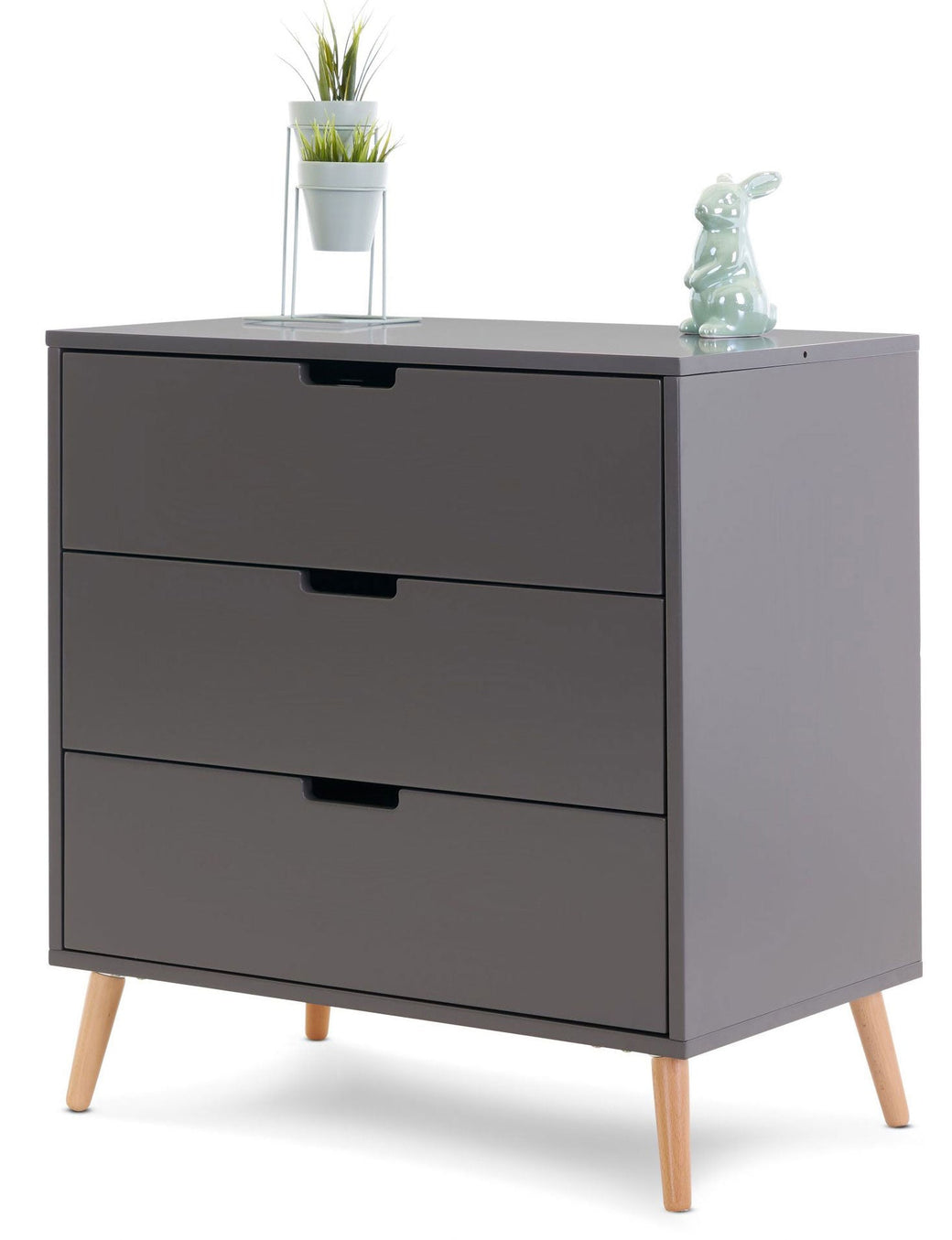 Maya Dresser and Changing Unit Slate - Obaby