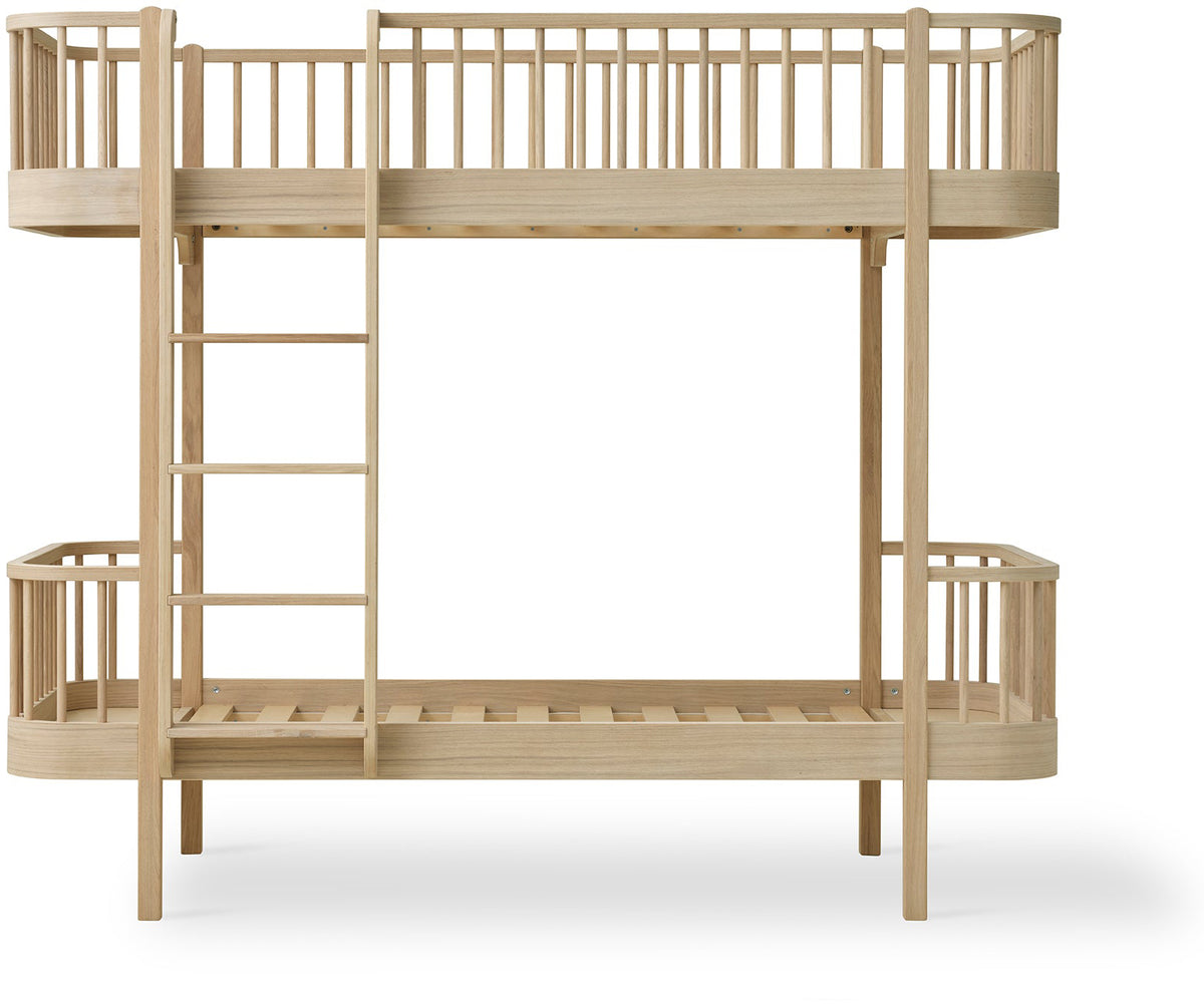 Wood Original Bunk Bed Oak - Oliver Furniture