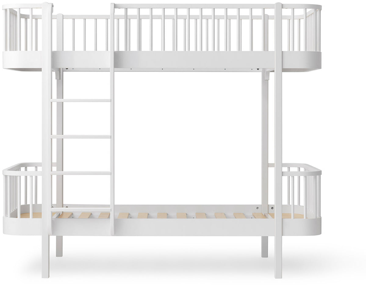 Wood Original Bunk Bed White