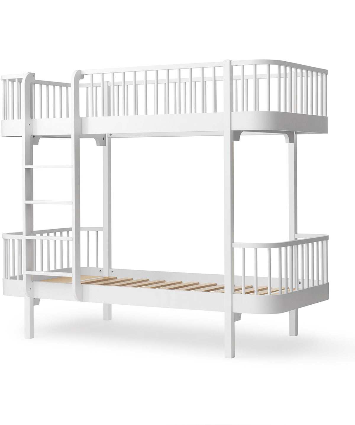 Wood Original Bunk Bed White