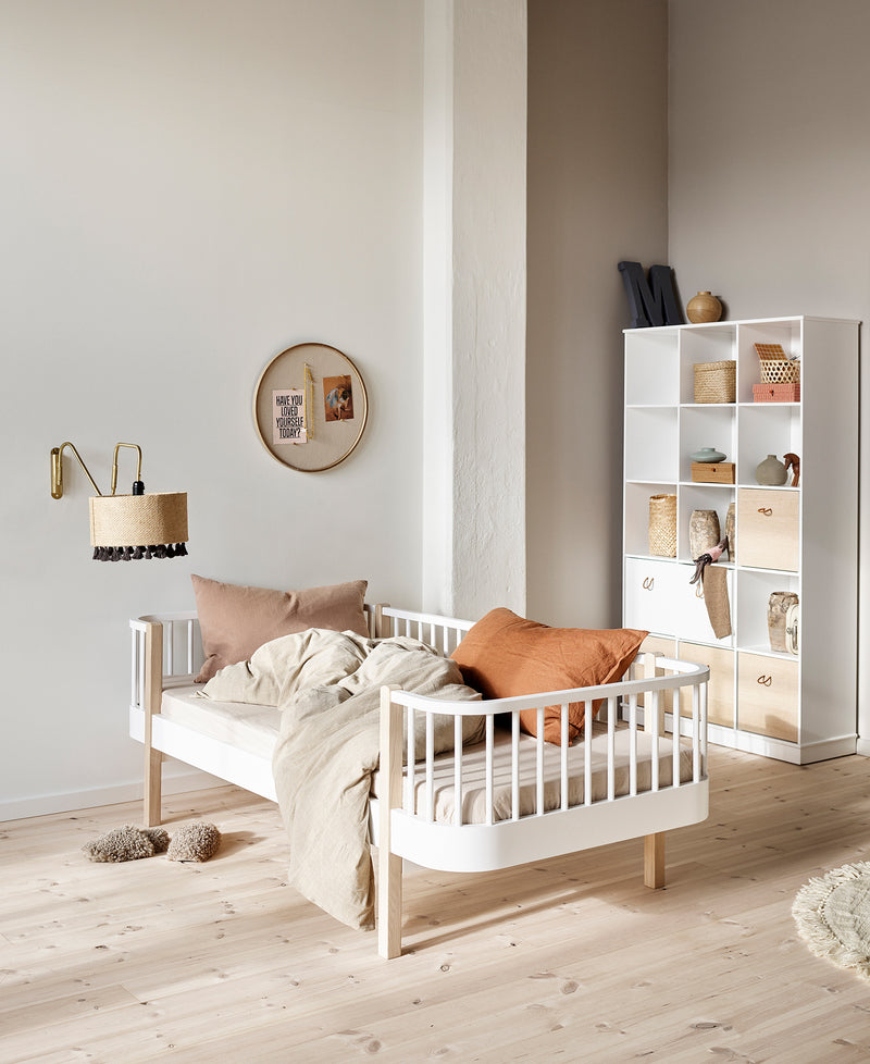 Wood Original Junior Day Bed White/Oak