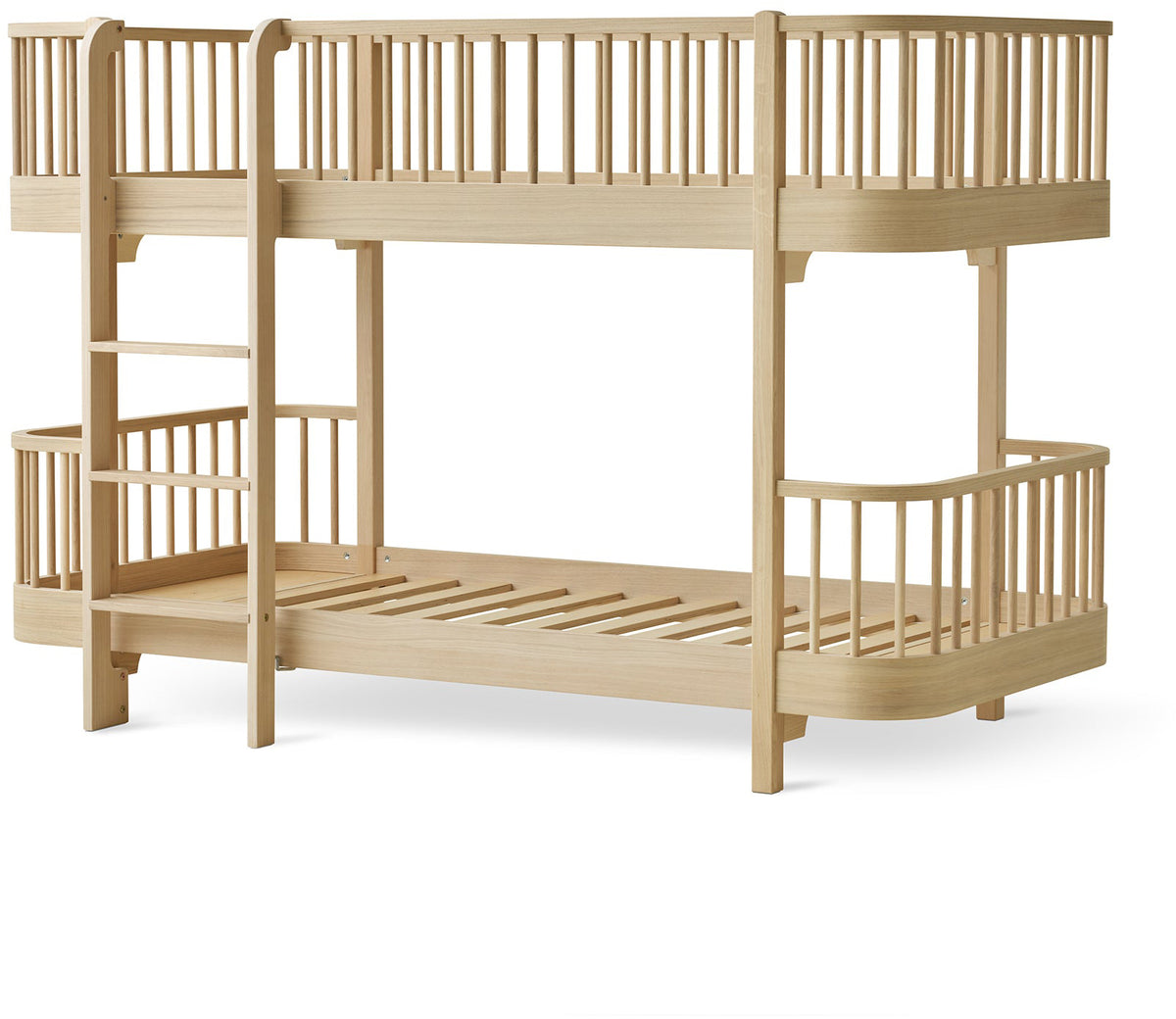 Wood Original Low Bunk Bed Oak - Oliver Furniture