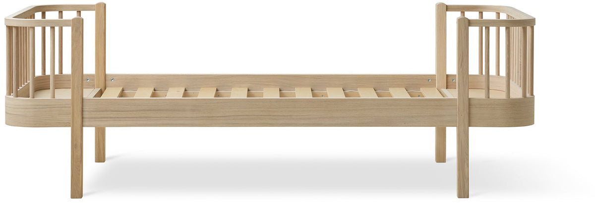 Wood Original Single Bed Oak - Oliver Furniture
