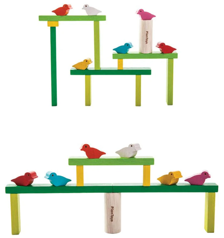 Balancing Bird Tree - Plan Toys