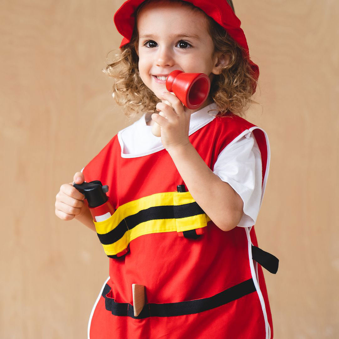 Fire Fighter Pretend Play Set - Plan Toys