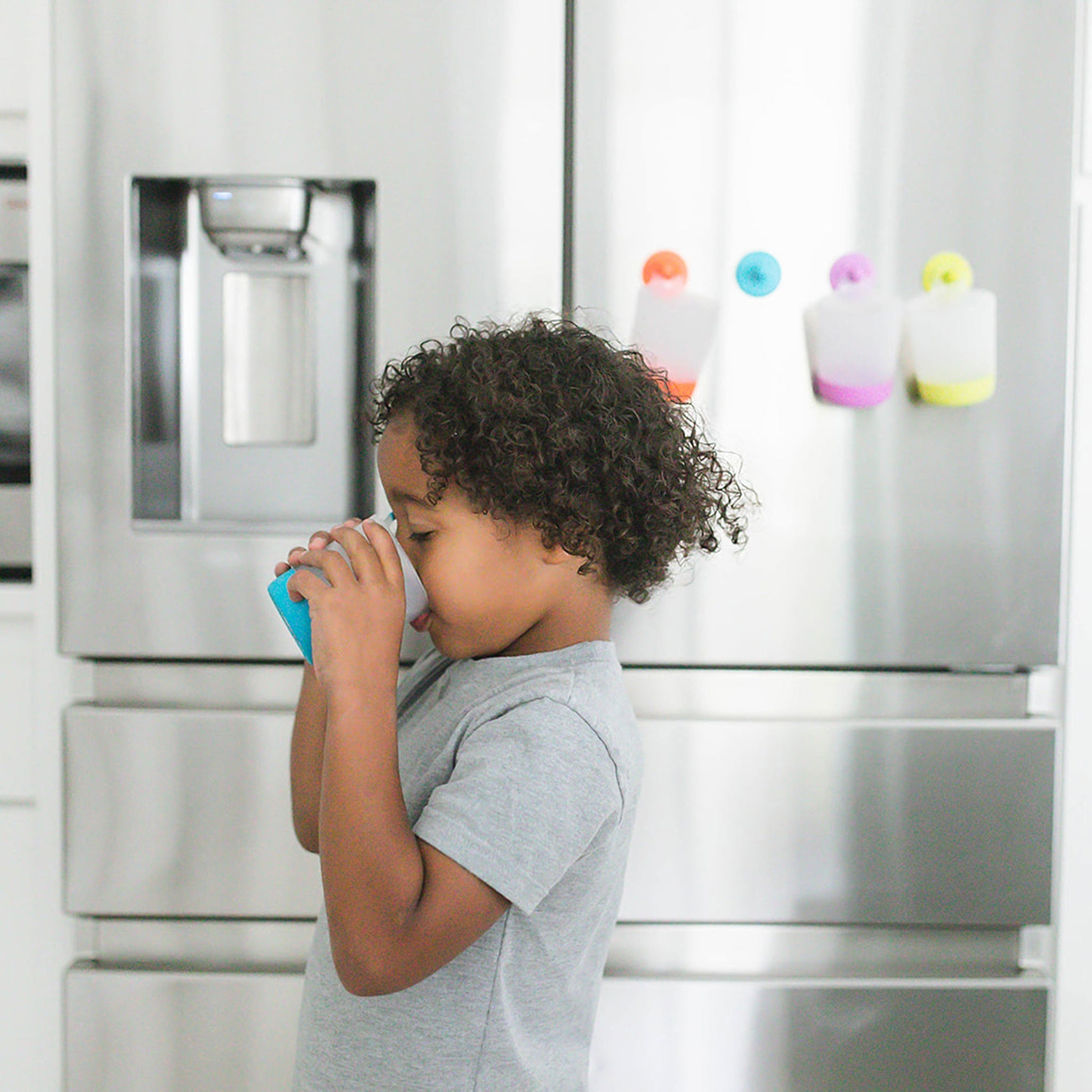 Phillup Hangable Kids Cups 4 Pack Multi Colour - Puj