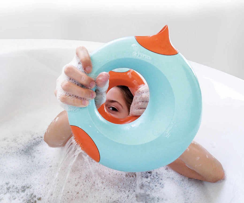 Cana Playful Watering Can Large Lagoon - Quut