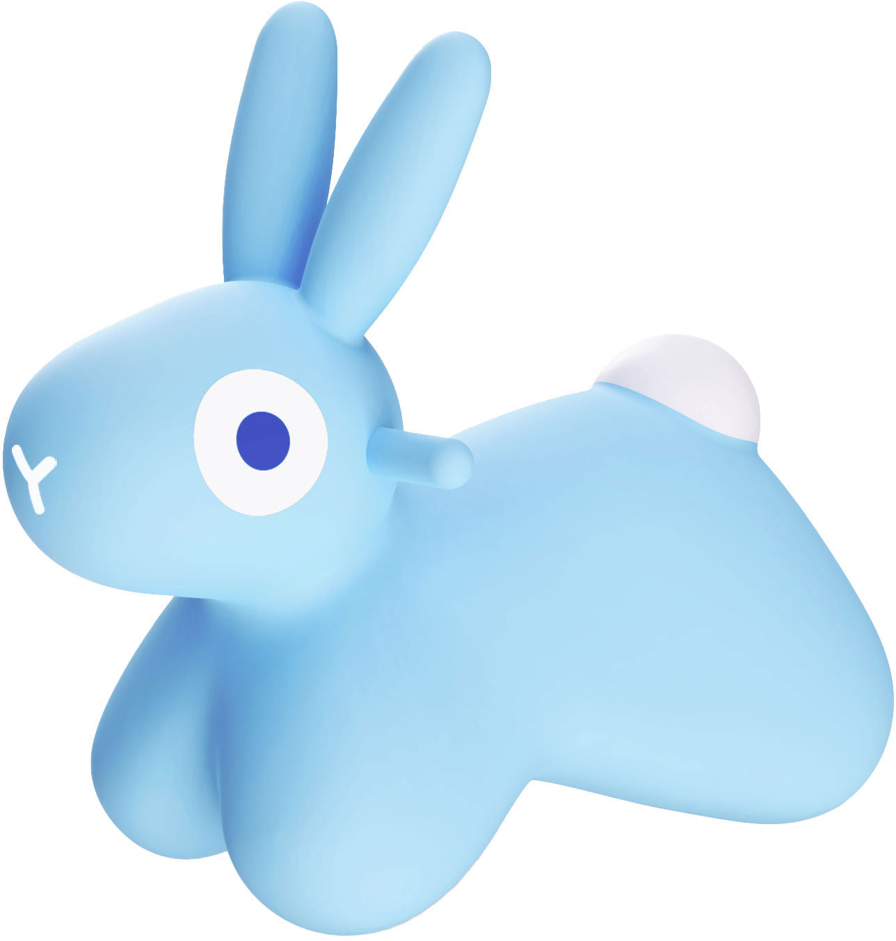 Hoppi Bouncing Bunny Blue - Quut