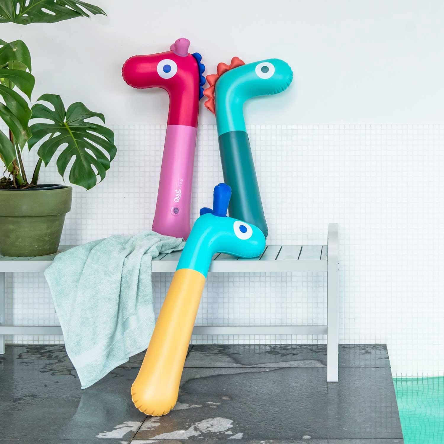 Inflatable Noodle Friends Dino - Quut