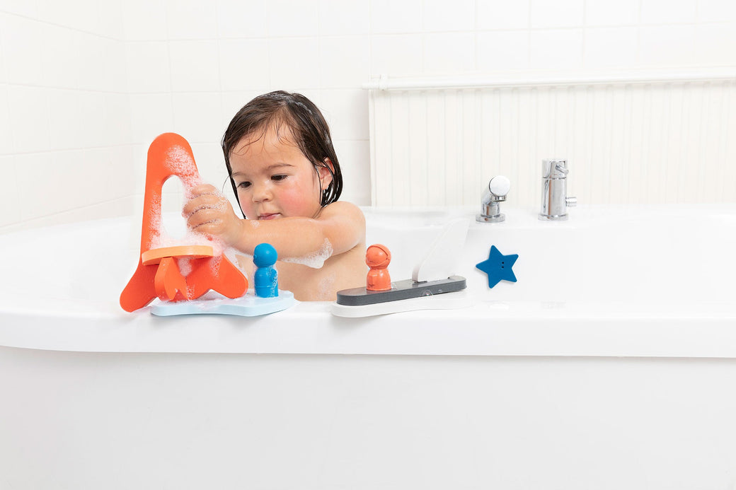 Quutopia Bath Puzzle To the Moon and Back - Quut