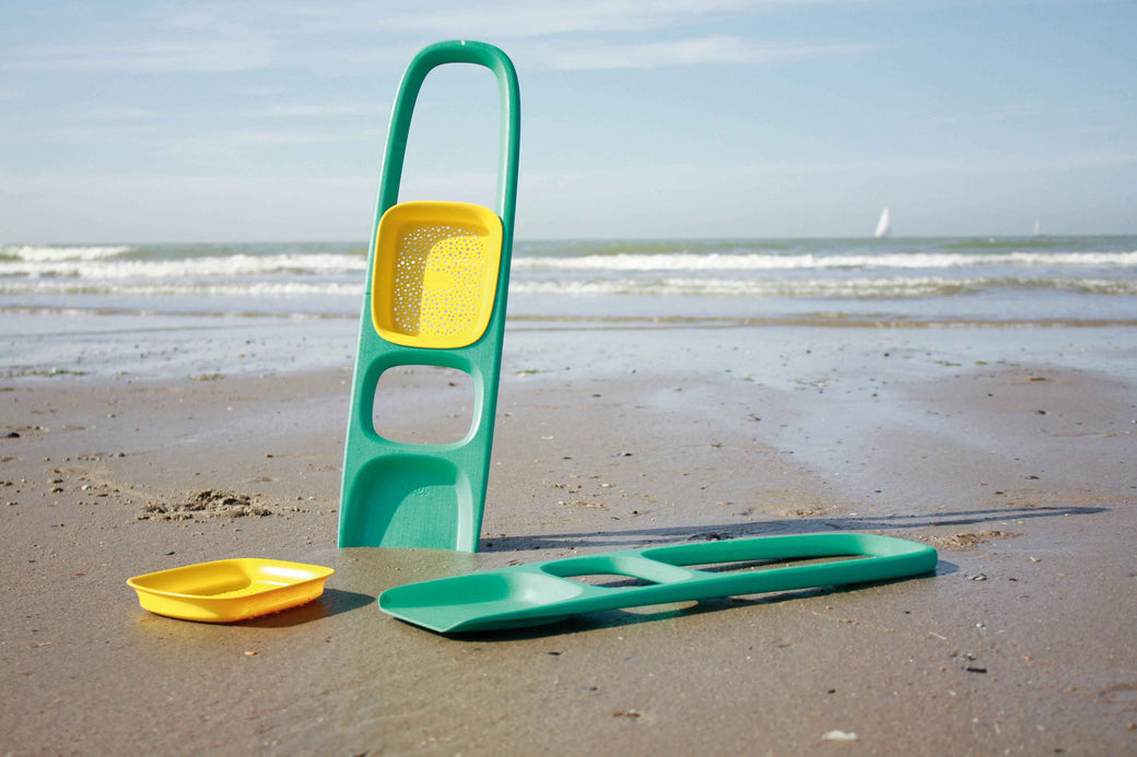 Scoppi Shovel and Sand Sifter Lagoon - Quut