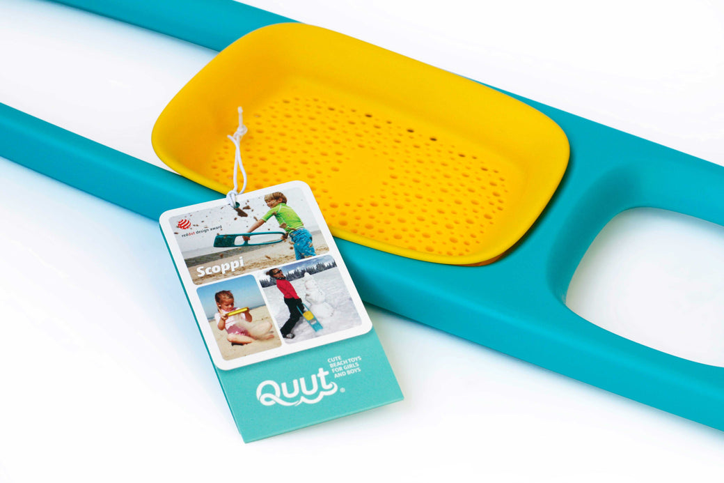 Scoppi Shovel and Sand Sifter Lagoon - Quut