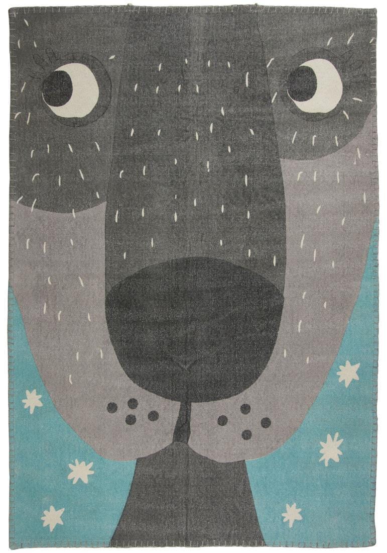 Nattiot Annibal Vintage Children's Floor Rug