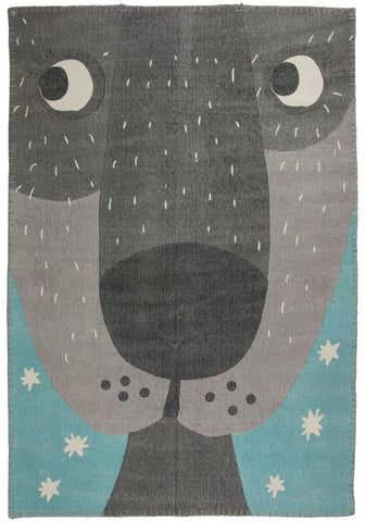 Nattiot Annibal Vintage Children's Floor Rug