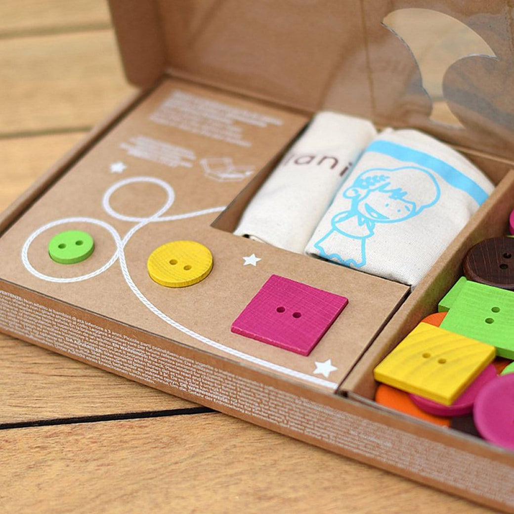 Milaniwood Ariadne's Thread Button Maze