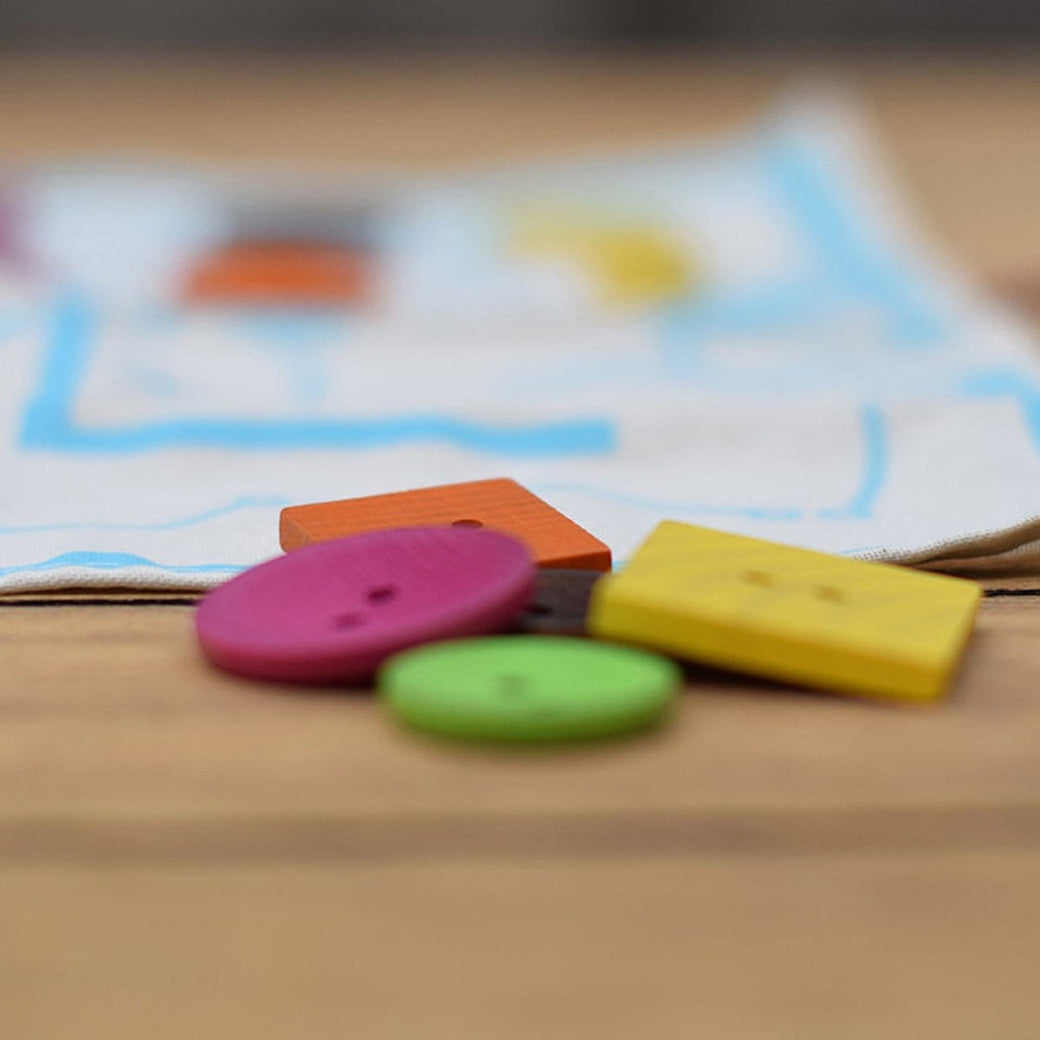 Milaniwood Ariadne's Thread Button Maze